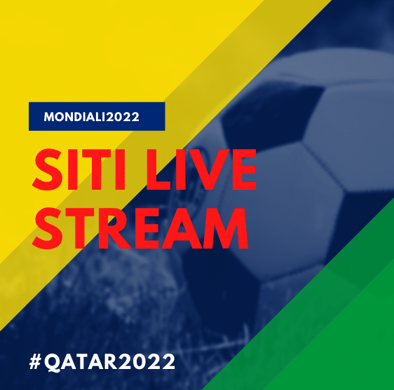 Mondiali 2022- Siti Live Stream