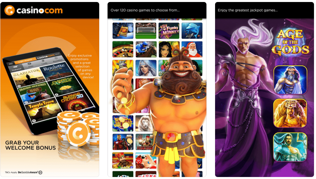 “SPINMAX” Enter this Casino.com Bonus Code 2025