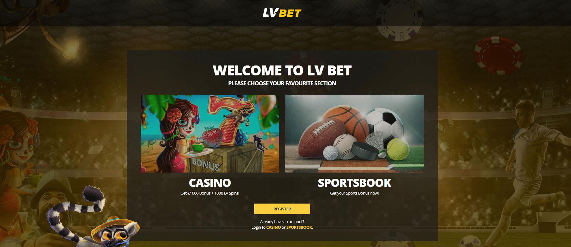 LVBET Promo Code 2025: Enter BEST20 & Get 100% Bonus up to €50