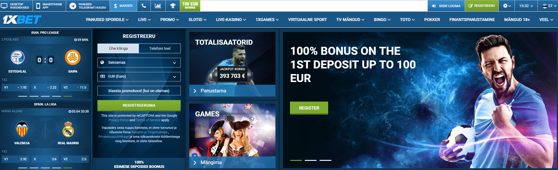 1XBet promokood: BETMAX (last update: October 2025)