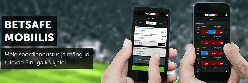 Betsafe Isikukood 2025 | 100 eur +  20 tasuta spinni