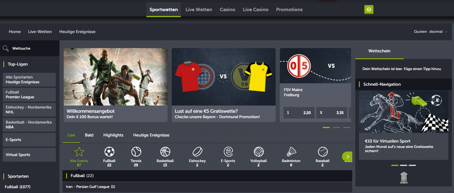 Comeon Gutscheincode 2025 :  150€ bonus mit WEAREBETTORS