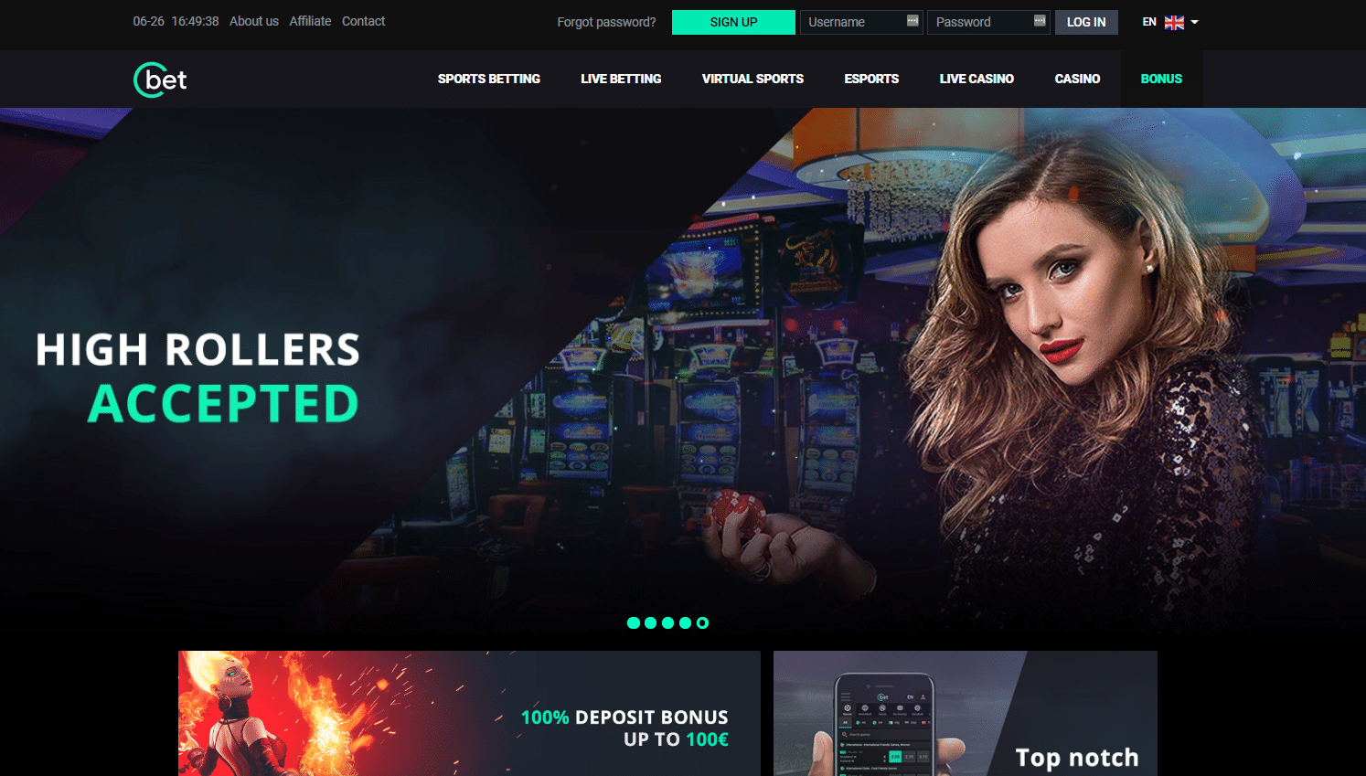 Cbet Promosyon Kodu 2025: ** BET… ** – 500€ Teklif Edildi