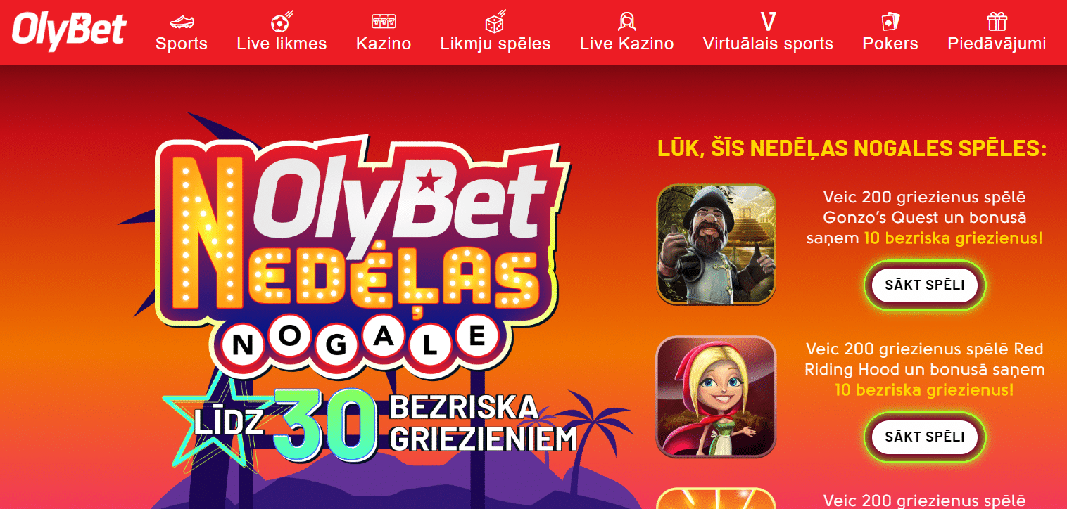 „Olybet“ ir „Optibet“ palyginamoji apžvalga