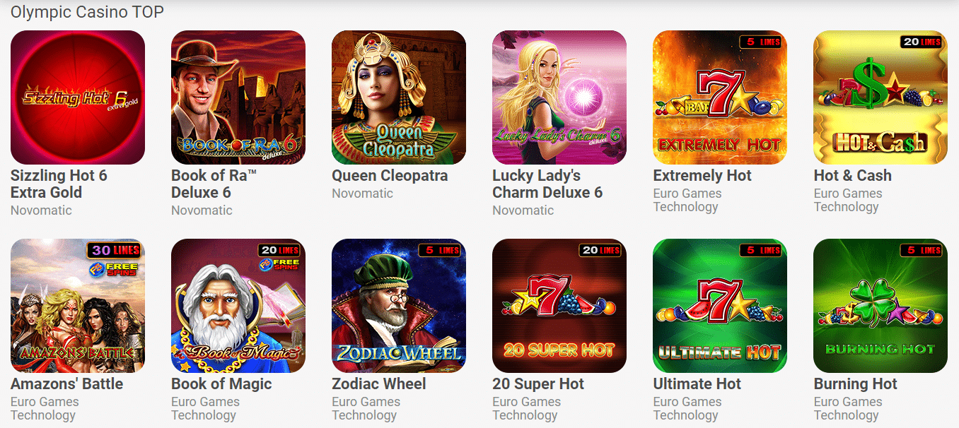 Olybet Kazino Apžvalga