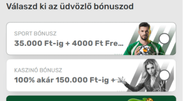 Campobet promóciós kód – CAMPOVIP | 150 000 Ft-ig + 200 BP