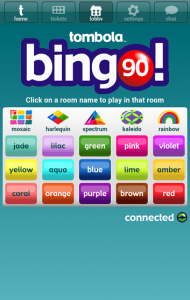 Bingo Mobile App Bingo Mobile App
