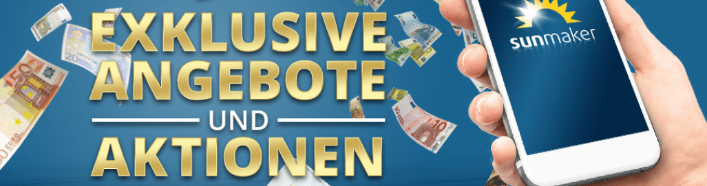 sunmaker angebote und aktionen