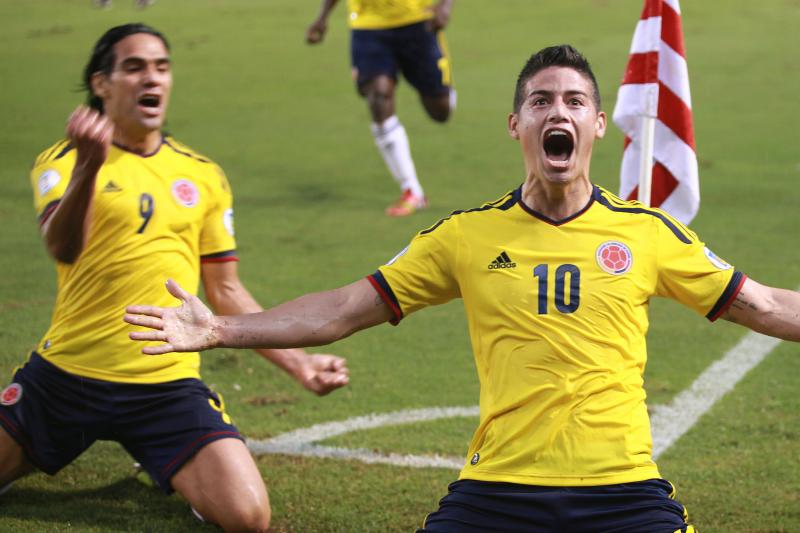 falcao james rodriguez