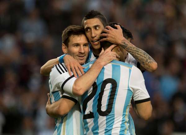 messi di maria