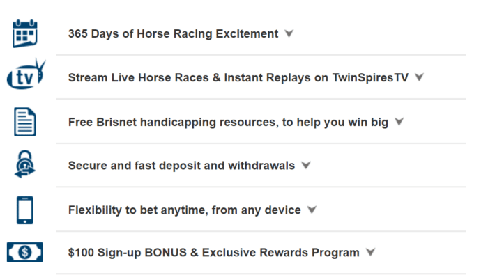 Twinspires mobile app for android