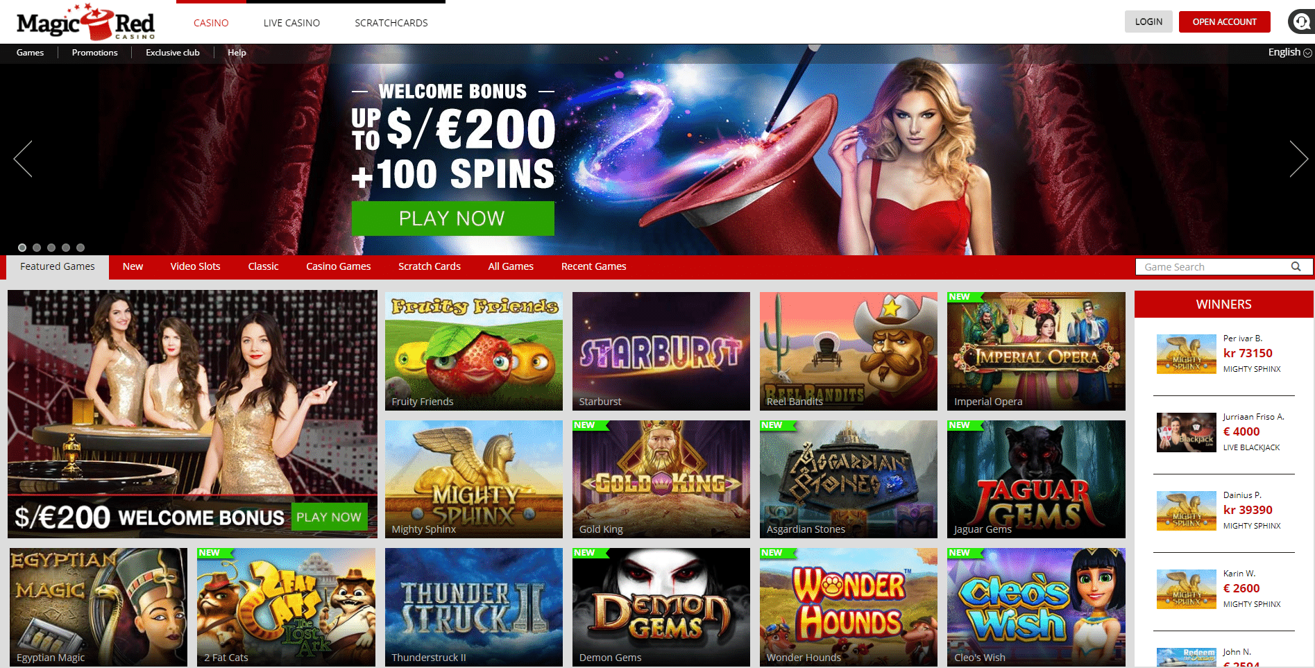 magicred-landing-page