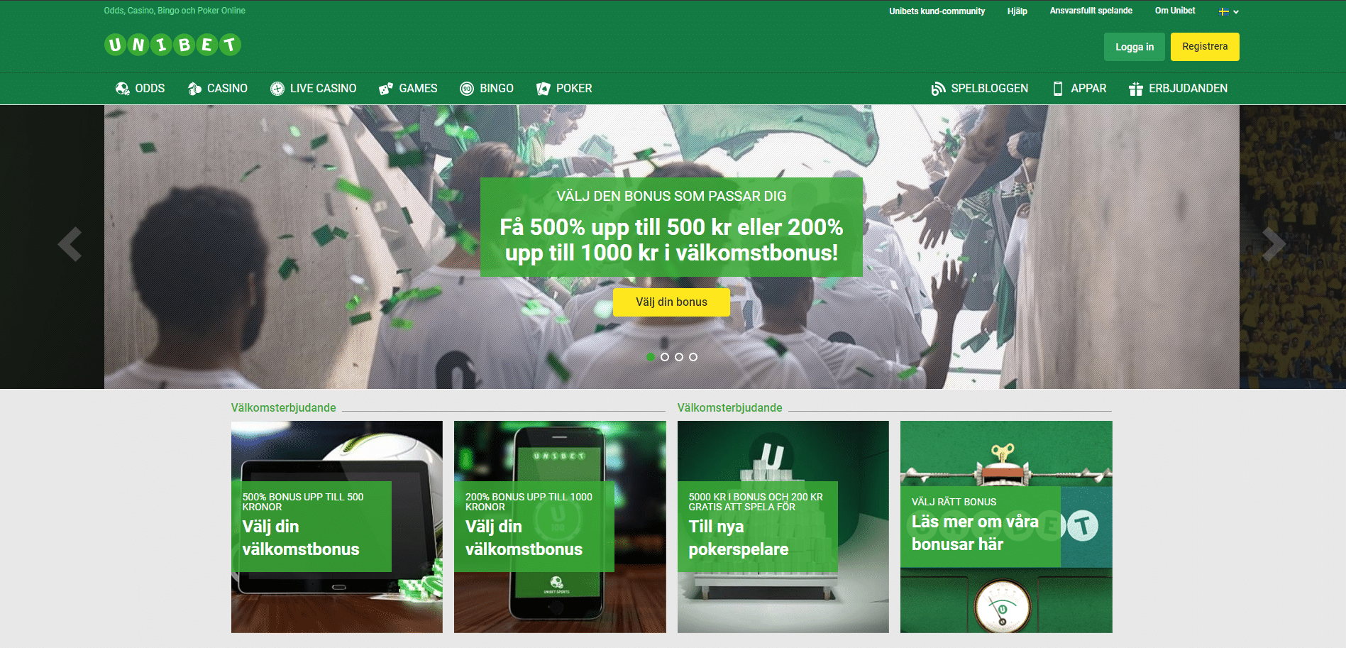 unibet landing page 1