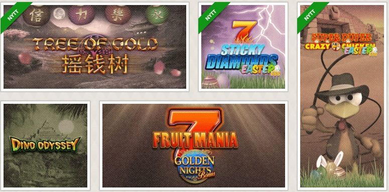 cherry casino spille