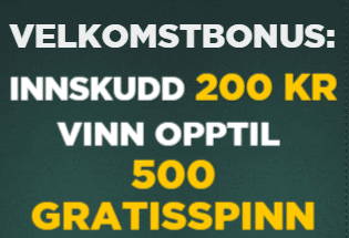 cherry casino velkomstbonus
