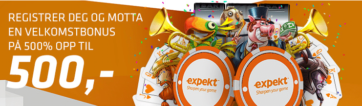 expekt casinobonus