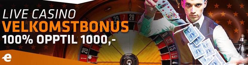 expekt livecasinobonus