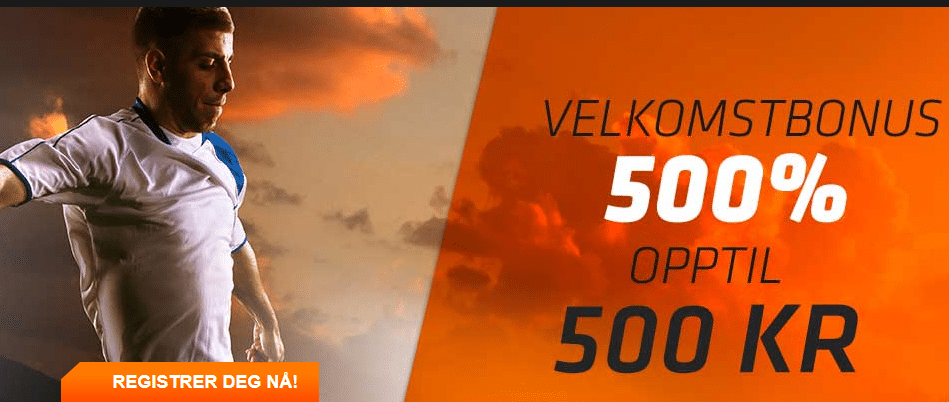 expekt velkomstbonus