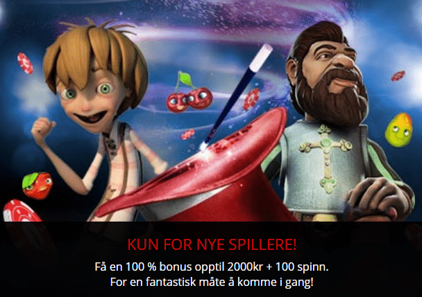 magicred spinns