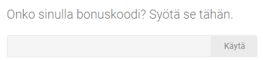 unibet bonuskoodi