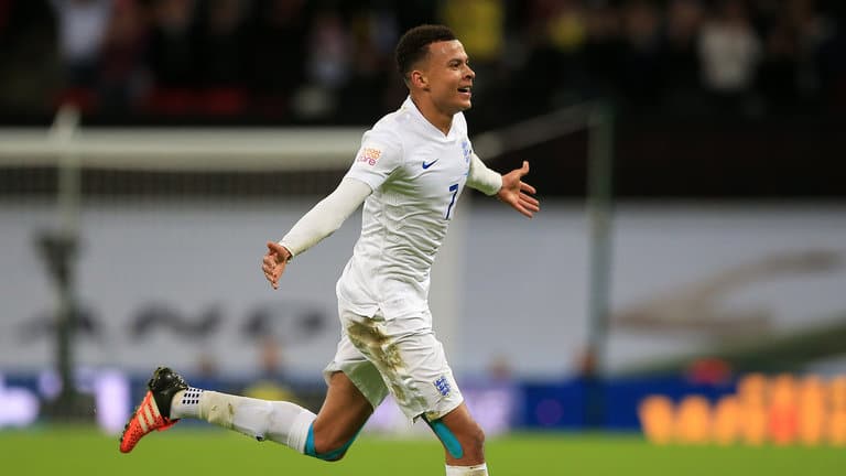 delle alli england
