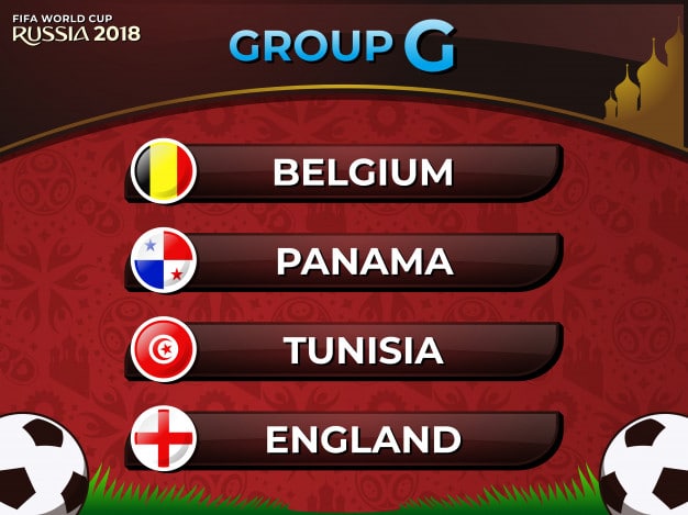 groupe G world cup