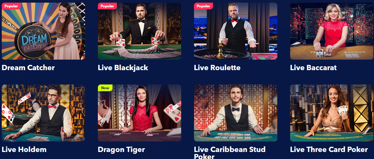 nightrush live casino