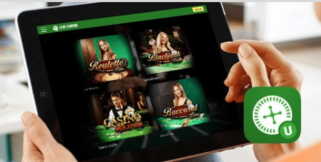 unibet app live casino