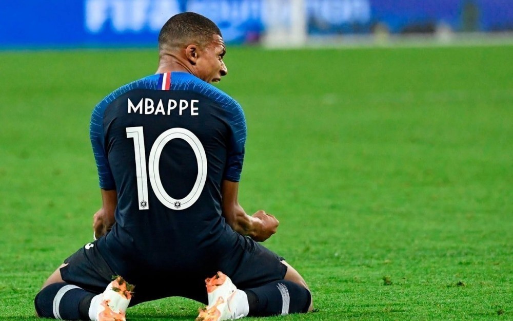 mbappe world cup