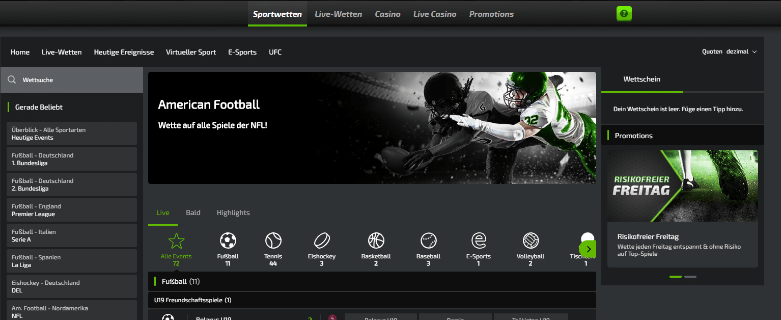 mobilebet Sportsbetting