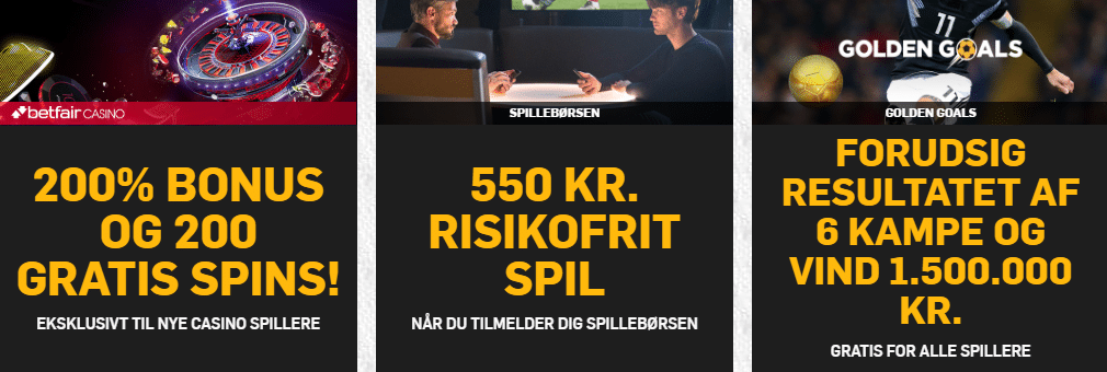 betfair dk bonus casino