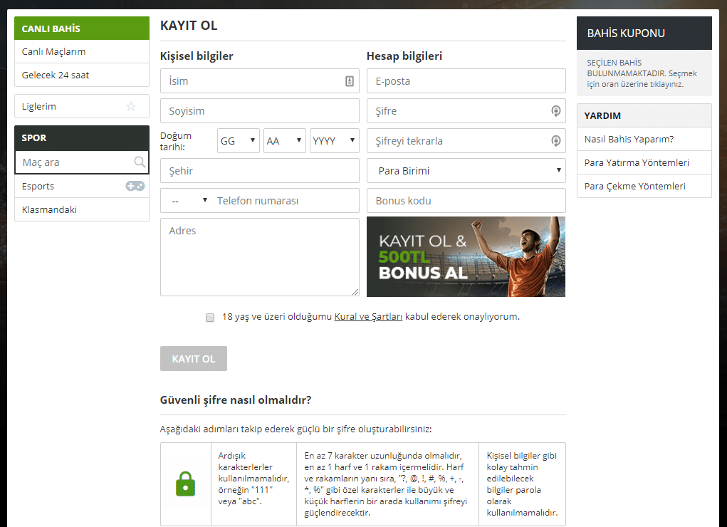 bahisarena bonuscode