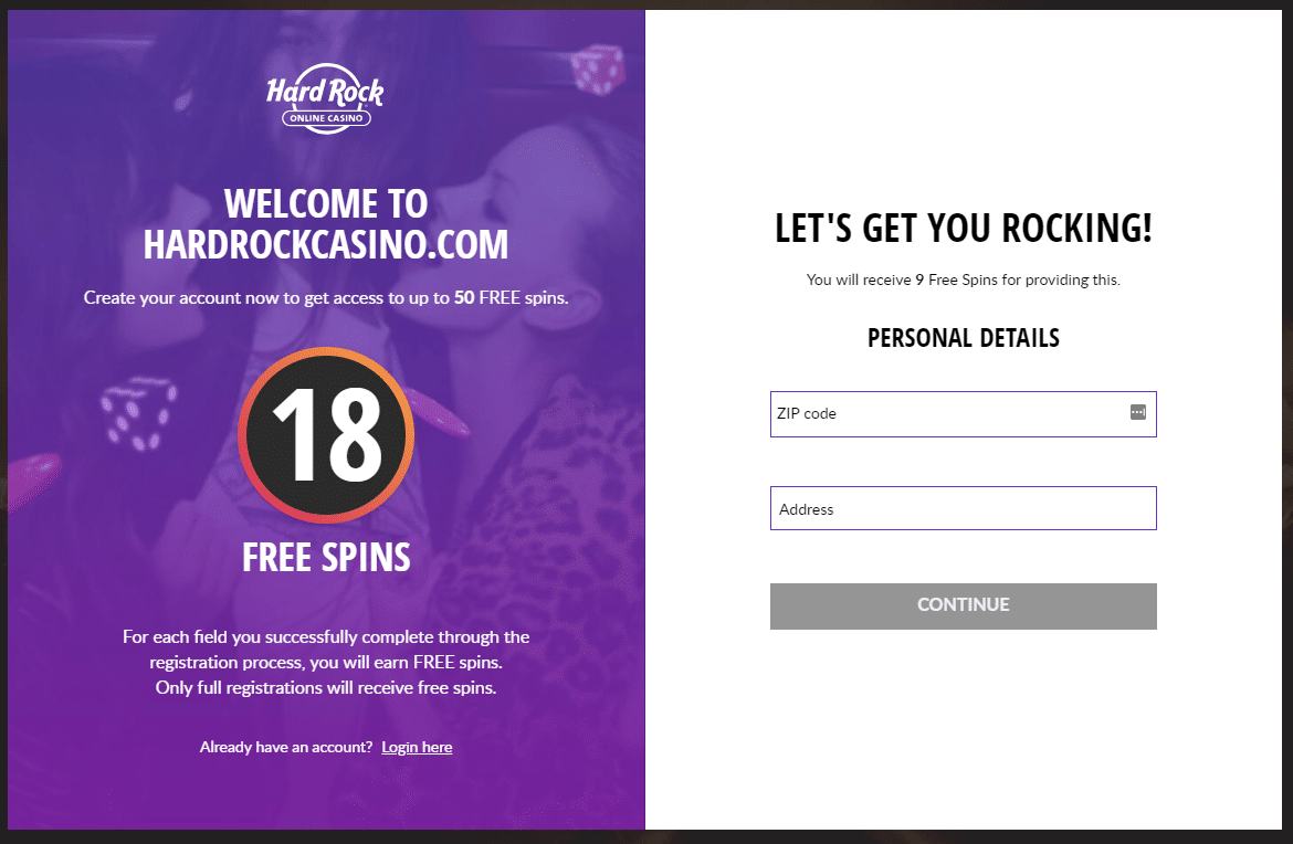 Hard Rock Casino Promo Code 2024 Bonus of up to 1,000
