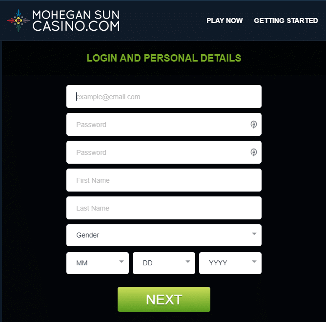 Mohegan Sun Online Casino Bonus Code