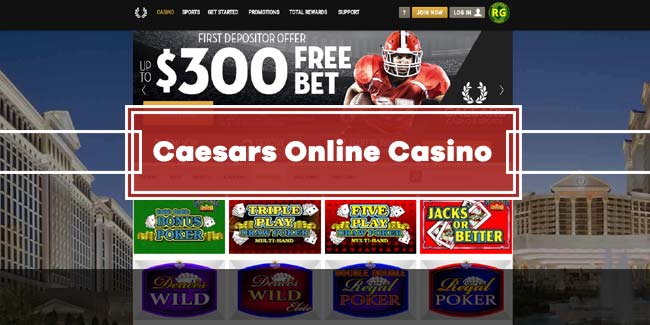 Caesar online casino
