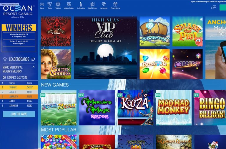 instal the last version for windows Ocean Online Casino