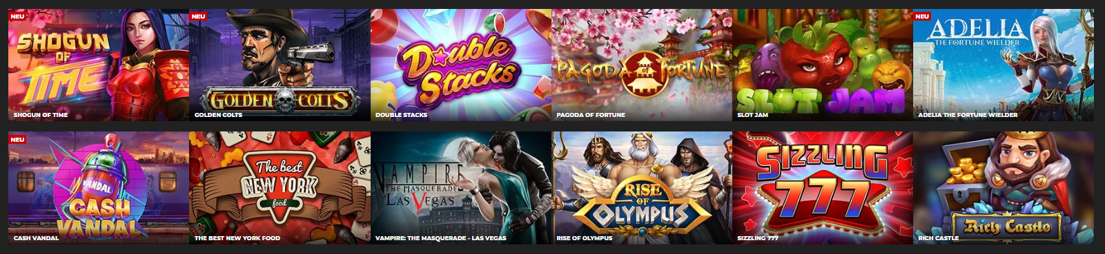 energycasino de games