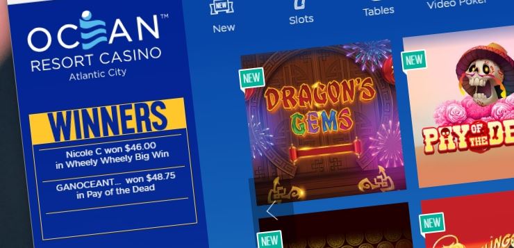 ocean casino promo code