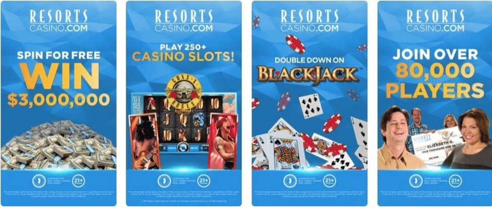 resorts casino app 1