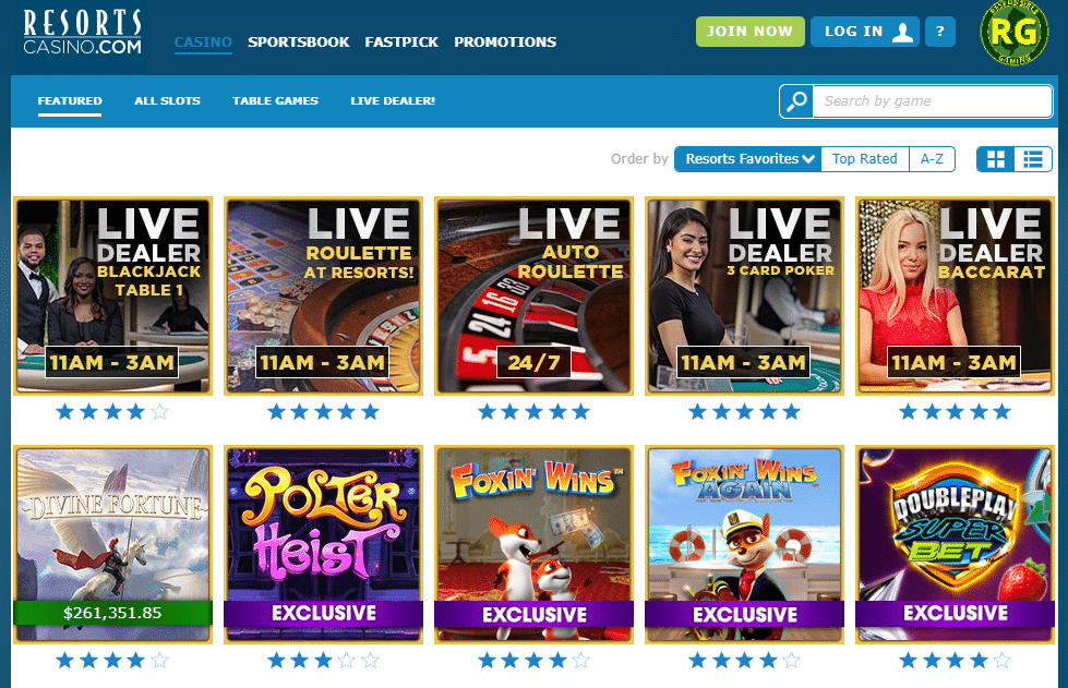 die besten online casinos