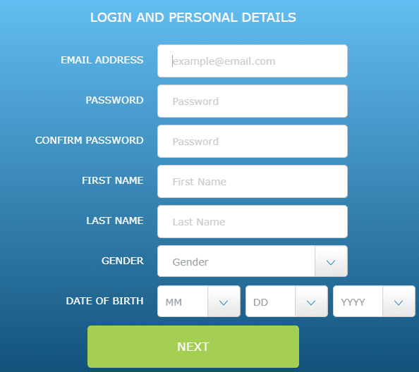 resorts casino sign up 1