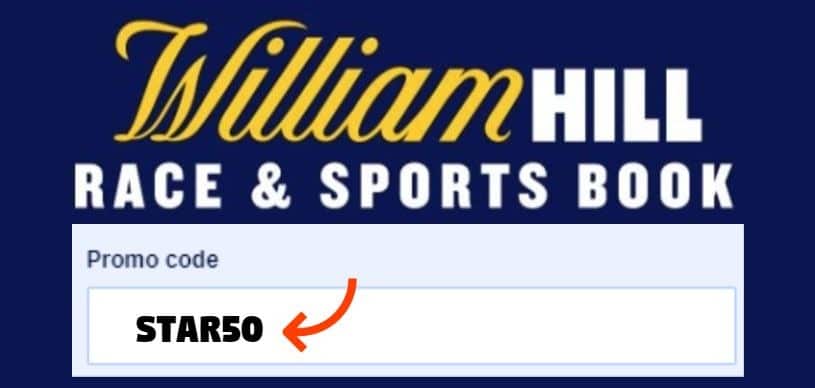 William Hill Promo Code NJ