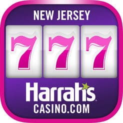 harrahs logo app