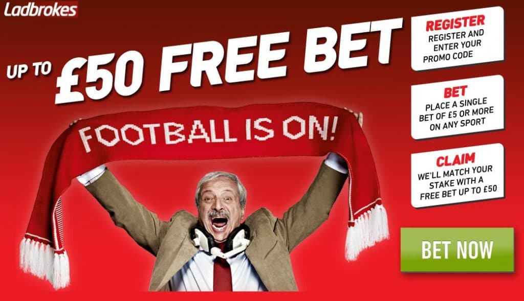 Ladbrokes promo code 2019 get up to 1 200