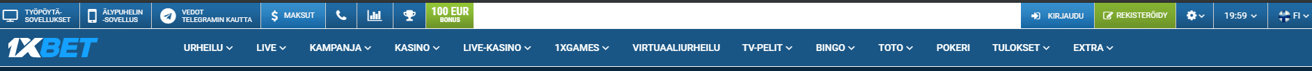 1xbet fi homepage
