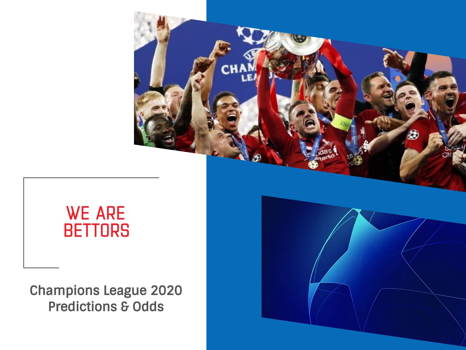 Champions League 2020 Predictions Latest Odds And Betting Tips