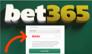 Bet365 Bonus Code Australia