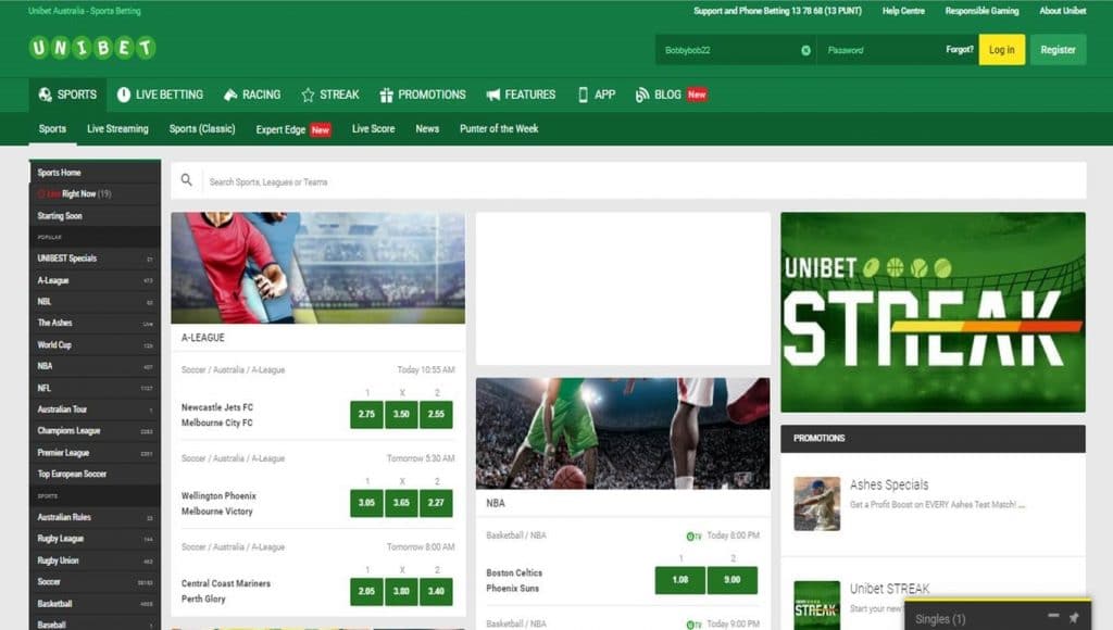 Unibet Bonus Code for Australia in "": &q000000202531;2025&q000000202531;