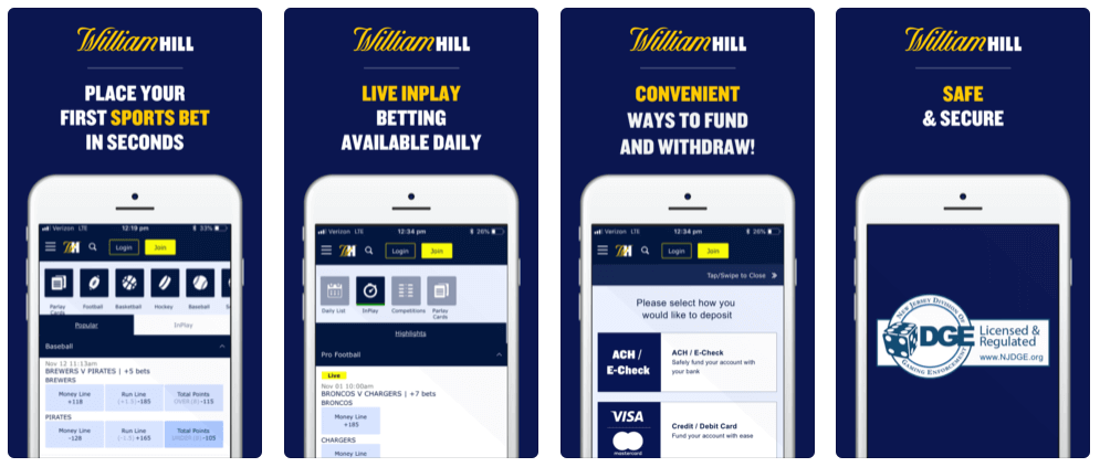 William Hill App 1
