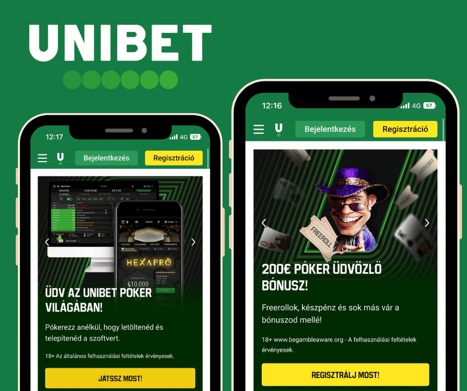 Unibet Poker Áttekintés Unibet Poker
